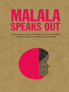 Cover image for Malala Speaks Out